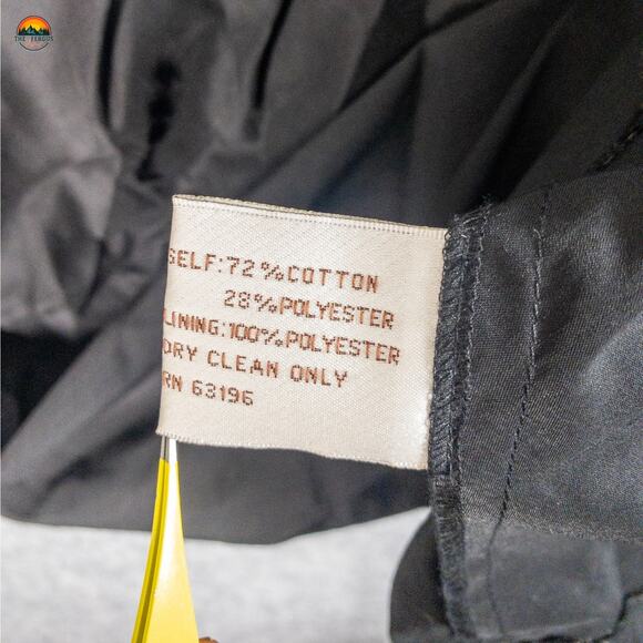 Suzi Chin For Maggy Boutique Shift Dress Black Sleeveless Cotton Blend Women's 4 - Picture 8 of 8